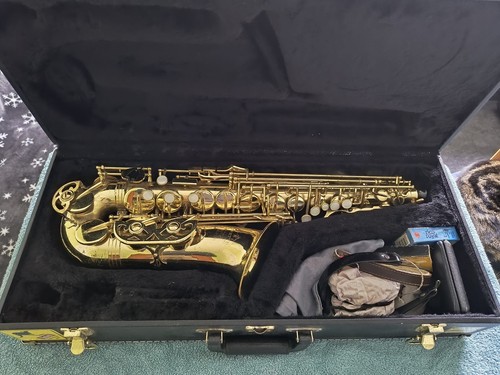Alt saxophon evette - saxophon, buffet