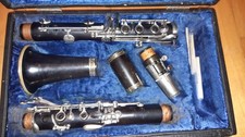 Klarinette Clarinet Bb wood