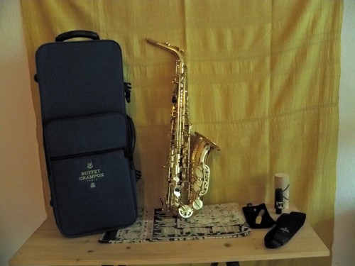 Buffet crampon paris gl - crampon,