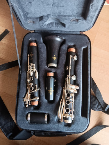 Klarinette buffet crampon - b-klarinette, crampon"