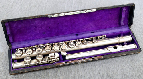 Querflöte von buffet crampon - querflöte,