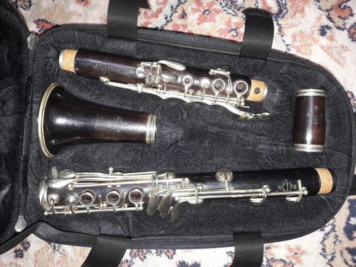 Clarinet full boehm buffet - bb,