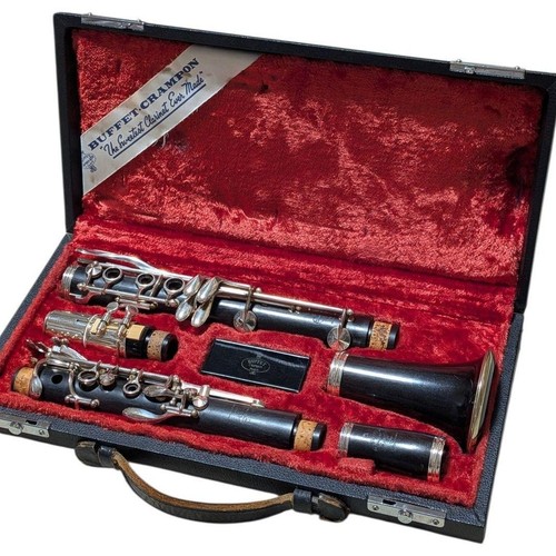 Buffet crampon r13 - buffet,