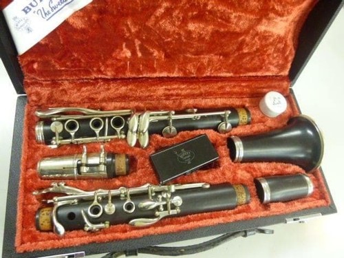 Buffet crampon e13 - crampon, bb