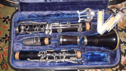 Klarinette sib - klarinette, (wood)