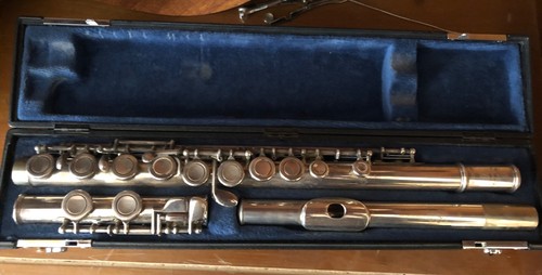 Querflöte silber buffet - silber,