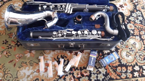Bassklarinette clarinet - bassklarinette,