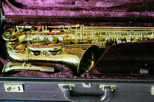 Alt saxophon buffet crampon - alt-saxophon,