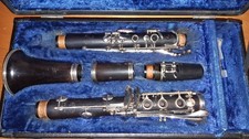 Klarinette Clarinet Bb wood