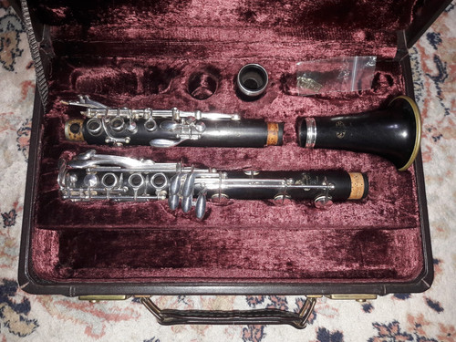 Clarinet full boehm - bb,